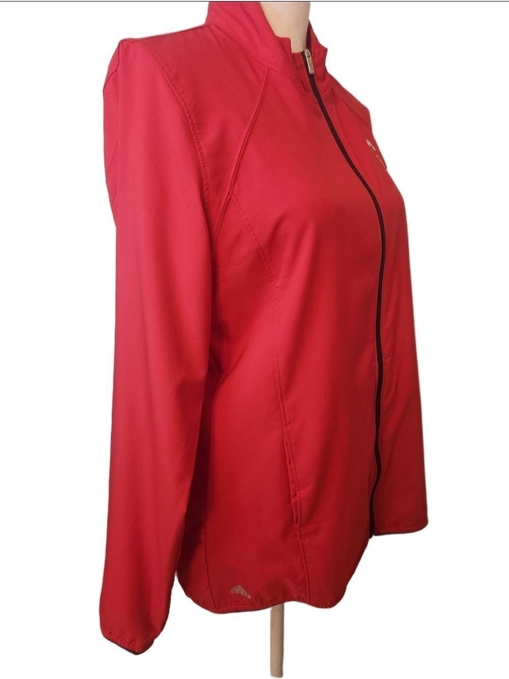 Adidas 2016 U.S. Open Oakmont Golf Jacket - Women's Red Full-Zip Climalite Sz: L - Picture 8 of 14